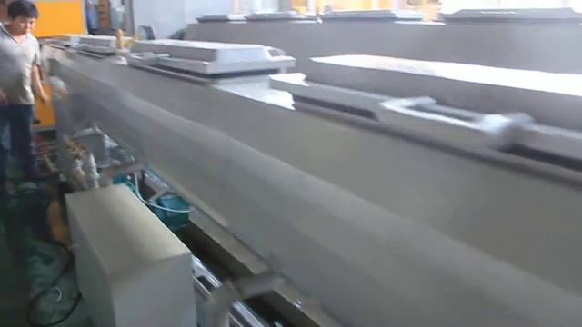 Линия по производству пластиковых труб смотреть онлайн