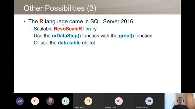 Dejan Sarka - Regular Expressions in SQL Server 20 Years of Development смотреть онлайн