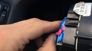 Снятие панели приборов Golf 4, Jetta 4, Bora! Почему не горит Чек!?