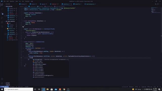 How to Interact with an API in Redux - Typescript / React смотреть онлайн