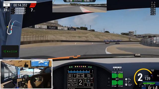 Let's Race!! - Monday Night Racing!! - Assetto Corsa Competizione смотреть онлайн