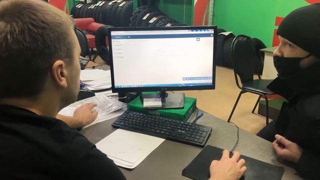 Томск! Отзыв реального клиента - продавца автошин о работе с Маркировкой в СБИС. смотреть онлайн