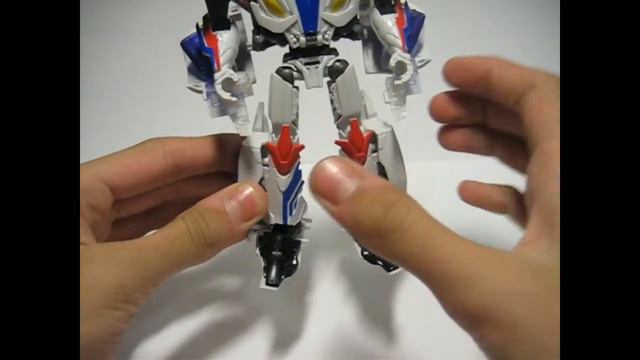 Обзор на Deluxe Class Smokescreen смотреть онлайн