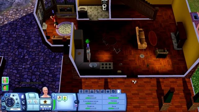 Let's play The Sims 3 / Семья Косталь # 1. Знакомство смотреть онлайн