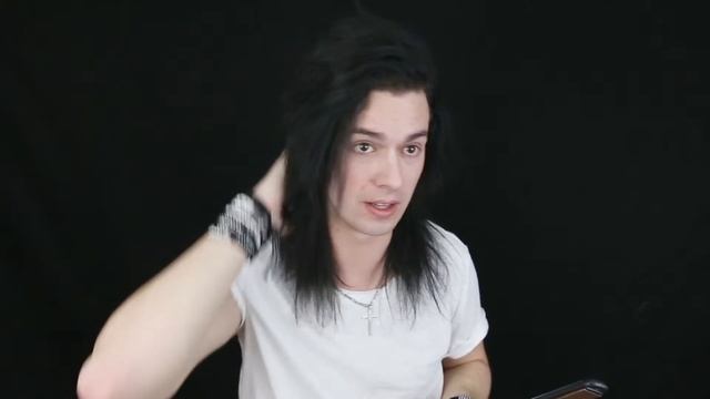 Mens 2017 Long Hairstyle | Emo Hair Tutorial