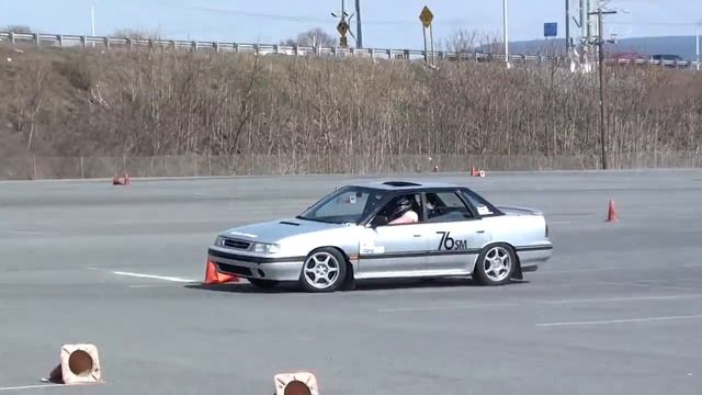 2014 NEPA SCCA Event #2 @ Brodart Co. / 1992 Subaru Legacy Sport смотреть онлайн