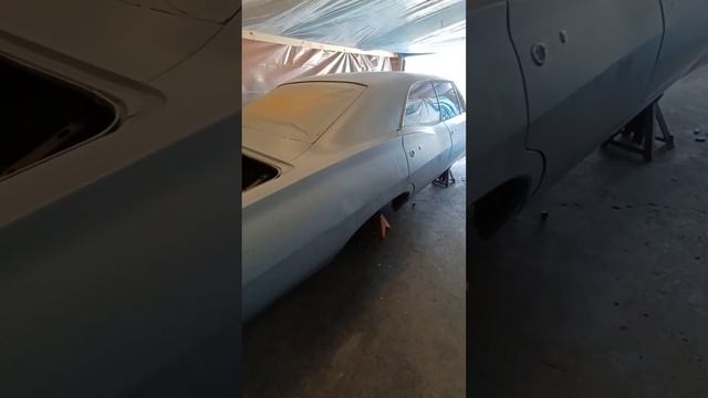 supernatural impala in primer homemade paint booth 67 impala 4 door смотреть онлайн