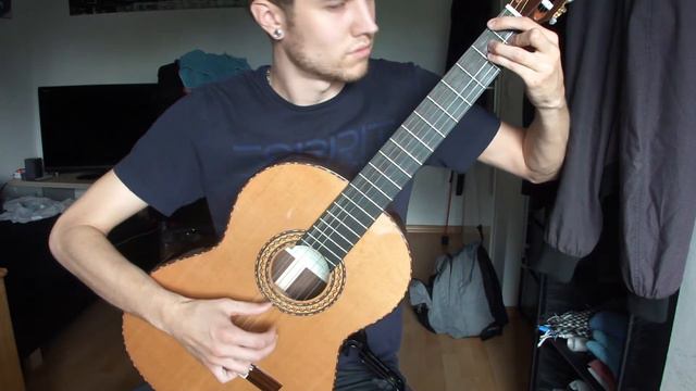 Requim For A Dream (Soundtrack) for Classical Guitar смотреть онлайн