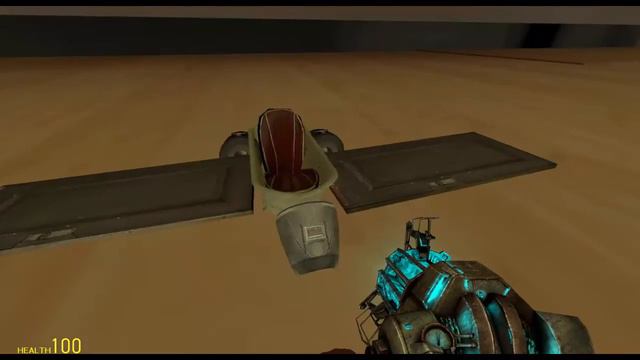 Garrys Mod - The Fail of a Flying Machine ! смотреть онлайн