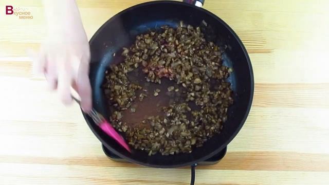 Пирожки в духовке с грибами из песочного теста. Вкусное меню #38 смотреть онлайн