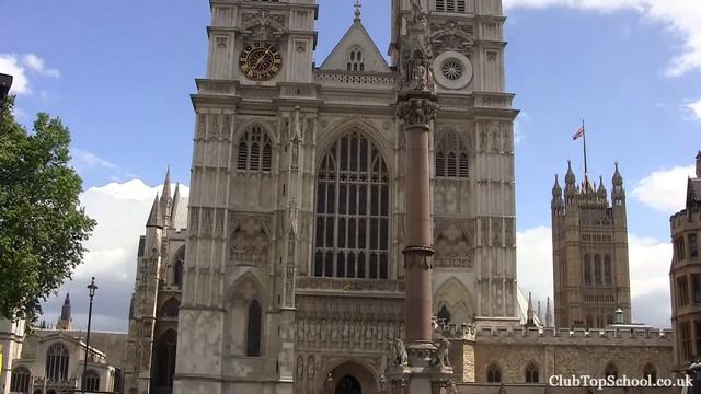 Лондон. Вестминстерское аббатство (Westminster Abbey) смотреть онлайн