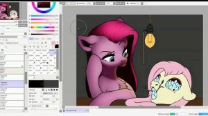 UNINSPIRED | My Little Pony HORROR SPEEDPAINT