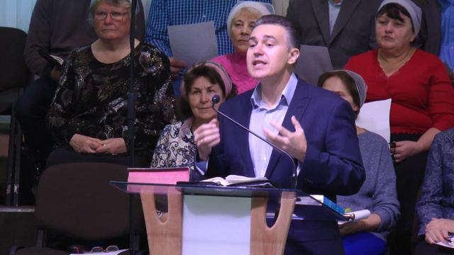 Молитва о служителях Кривонос Павел 2018 10 28 смотреть онлайн