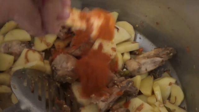 Chicken Aloo Pulao By Fatima Cooking