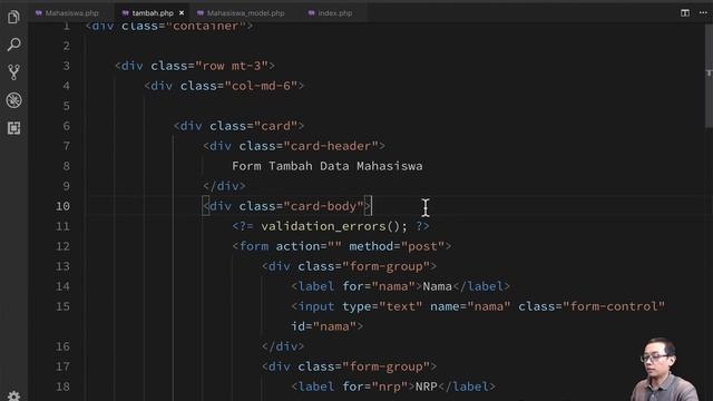 NGOBAR#10 : Membuat WEBSITE menggunakan CODEIGNITER 3 dan BOOTSTRAP 4 (bagian 2) смотреть онлайн