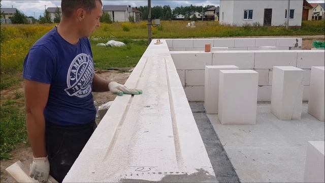 Мой первый дом.Возведение стен часть I смотреть онлайн