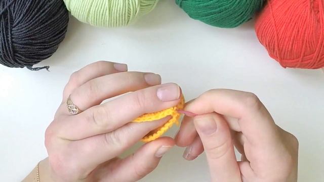 Вяжем мордочку милого лисенка. | How to crochet fox? смотреть онлайн