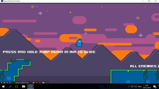 Super Blue Boy Planet : Обзор игры (Первый взгляд) смотреть онлайн