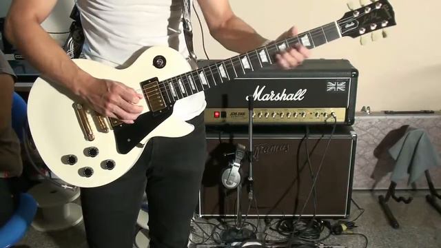 MARSHALL JCM2000 DSL100 AND FRAMUS FR212