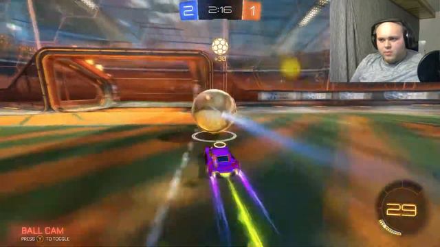 Driving Around At The Speed Of Sound | Rocket League