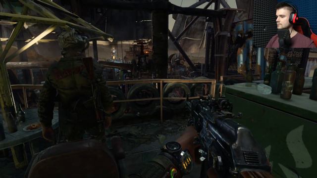 KUPUJĘ MOJĄ PIERWSZĄ NIEWOLNICĘ | Metro Exodus [#18] #BLADII смотреть онлайн