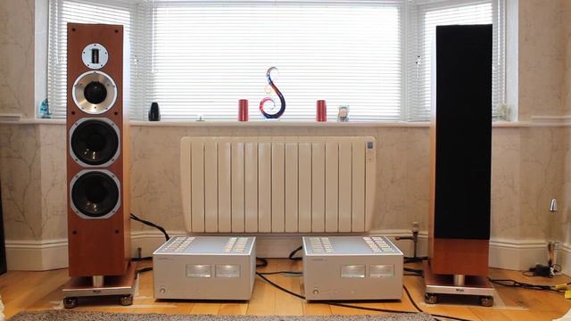 Luxman M-900u /ProAc K8 смотреть онлайн