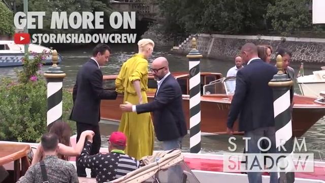Dakota Johnson and Tilda Swinton in Venice for the Film Festival 2018 смотреть онлайн