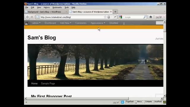 WORDPRESS HELP | How To Customize Your Worpress Theme Menu смотреть онлайн