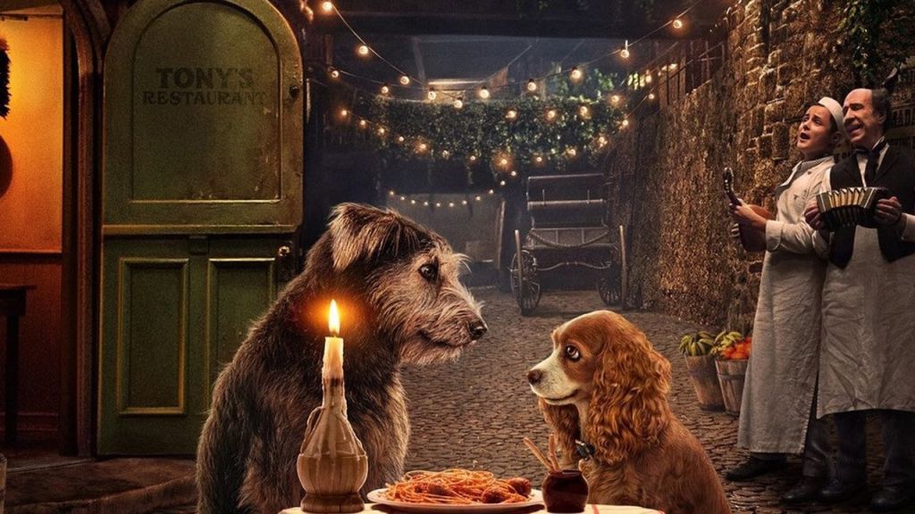Леди и Бродяга / Lady and the Tramp 2019 смотреть онлайн