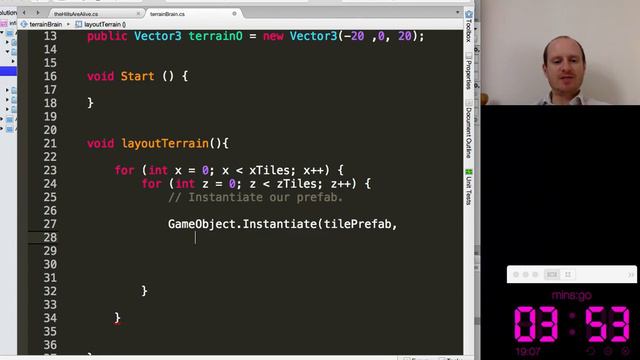 3D Procedural Terrain in Unity using Perlin Noise: tutorial 2 смотреть онлайн