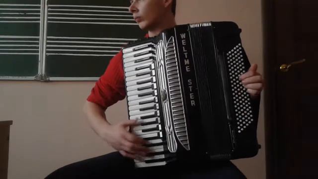 В.Грушевский Швейная машинка (аккордеон) смотреть онлайн