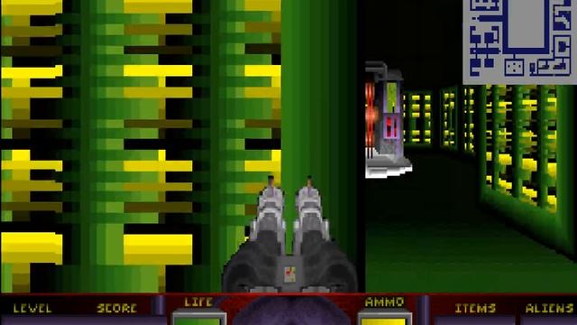 Corridor 7: Alien Invasion - Floor 25 (All Secrets) смотреть онлайн
