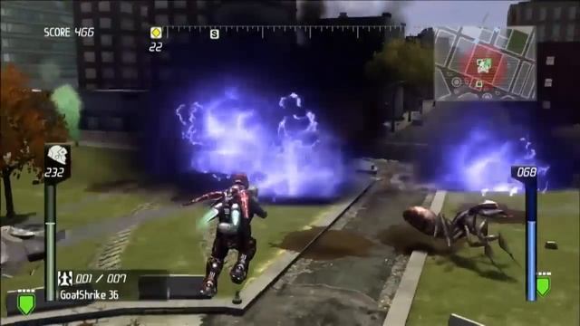 Earth Defense Force: Insect Armageddon Demo (PS3, Xbox 360) смотреть онлайн