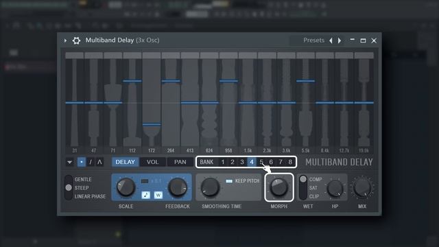 FL STUDIO | Multiband Delay смотреть онлайн