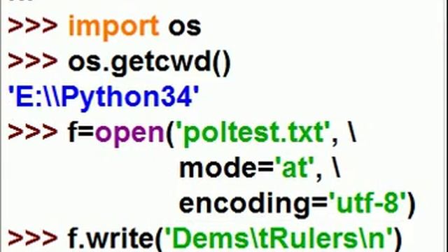 Python Create & Write to a Text File - Code helper смотреть онлайн