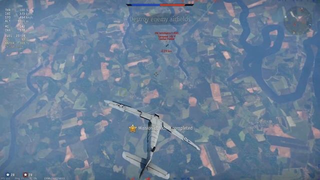 War Thunder // Fighter School: Wingmen смотреть онлайн