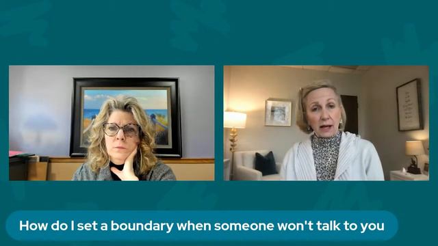 What Boundaries Are Appropriate With Someone Who Won’t Talk with You? смотреть онлайн