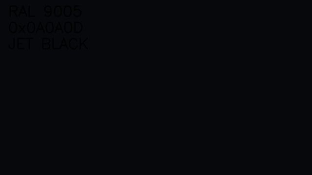 RAL 9005