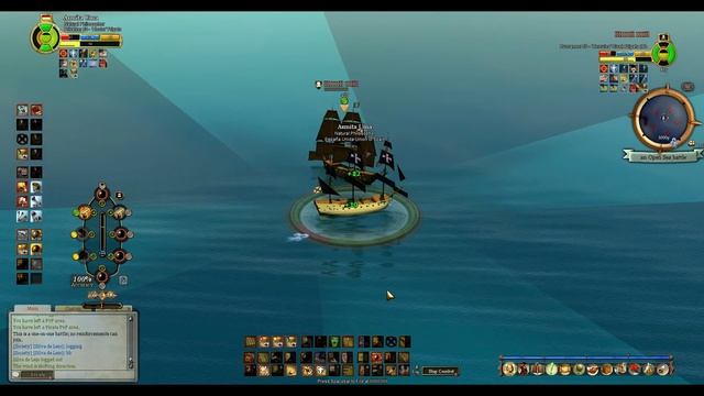 Potbs 1v1(Pirates of the Burning sea) смотреть онлайн