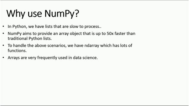 Introduction to Numpy | Python Tutorial| смотреть онлайн
