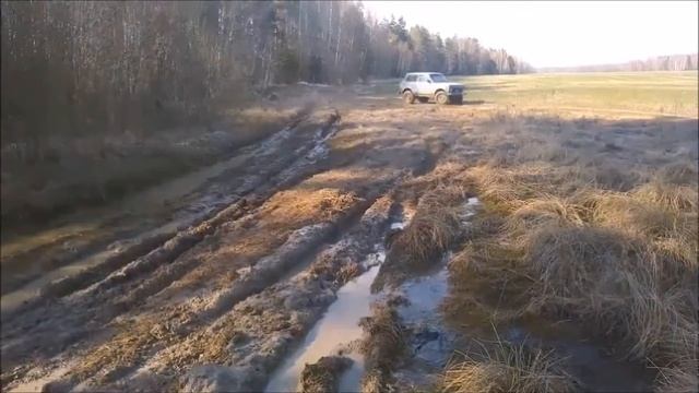 НИВА по грязи Cordiant Off Road против Я 245 смотреть онлайн
