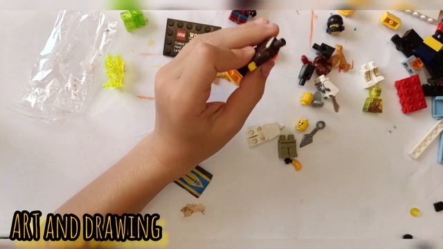 Lego City Crafts ? ART AND DRAWING смотреть онлайн