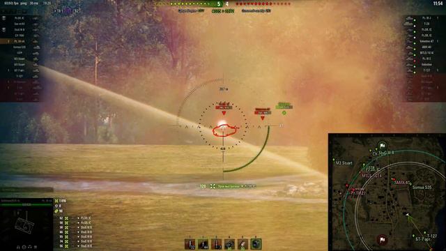 Pz.Kpfw. 38 (t) n.A. - Наглость второе счастье смотреть онлайн
