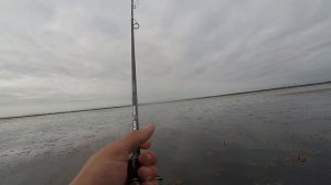 Осенний жор щуки на Шапсугском водохранилище.