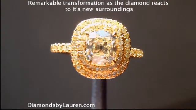 N colored Old MIne Brilliant Diamond is cut to increase color projection r4767 ring смотреть онлайн