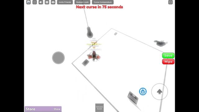 Whats behind the hatch in curse randomizer? [ROBLOX] смотреть онлайн