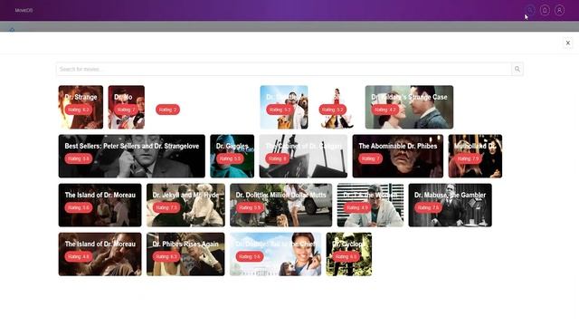 Movie Browser | Create React App смотреть онлайн