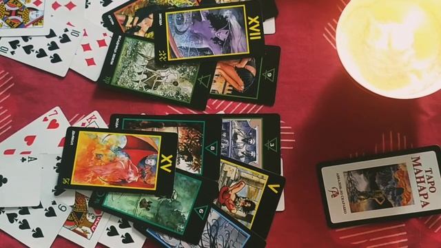 Любовный прогноз на июль. Червонная дама и крестовый король. смотреть онлайн