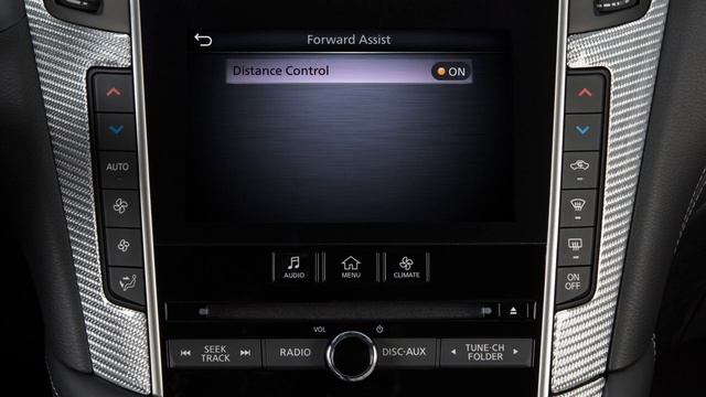 2023 INFINITI Q50 - Distance Control Assist (DCA) смотреть онлайн