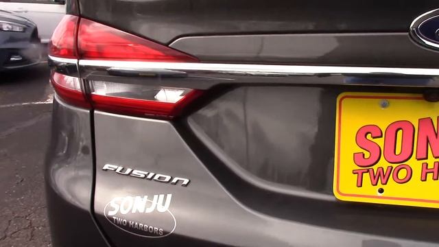 2018 Ford Fusion SE - New Car For Sale - Two Harbors, MN смотреть онлайн